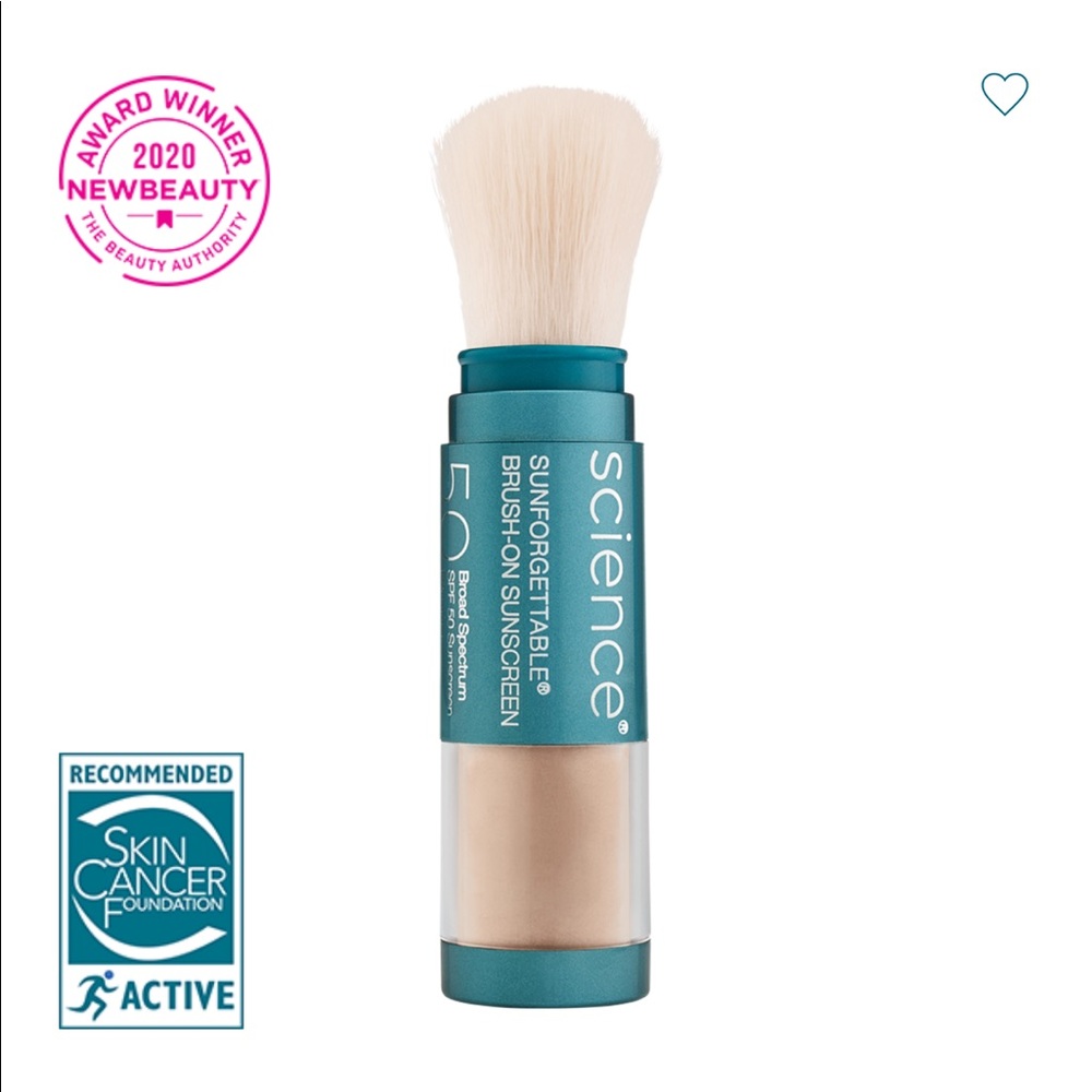 Colorescience Sunforgettable Brush-on Sunscreen